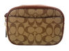 Picture of COACH Mini Jamie Camera Bag in Signature Canvas in Khaki/Saddle 2