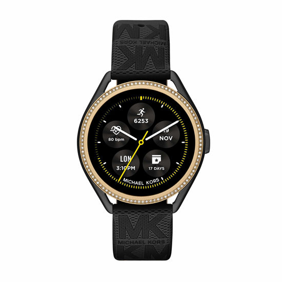 Michael kors smartwatch hot sale heart rate