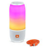 Picture of JBL Pulse 3 - Wireless Bluetooth Waterproof Speaker - White