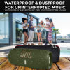 Picture of JBL Charge 5 Portable Waterproof Wireless Bluetooth Speaker Bundle with Boomph Portable Hard Carrying Protective Case - Green