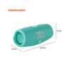 Picture of JBL CHARGE 5 - Portable Bluetooth Speaker with IP67 Waterproof and USB Charge out - Teal