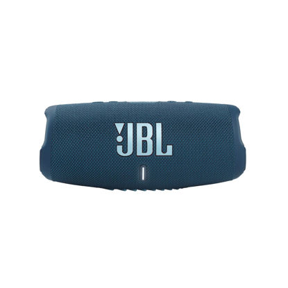 Picture of JBL CHARGE 5 - Portable Bluetooth Speaker with IP67 Waterproof and USB Charge out - Blue