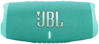 Picture of JBL Charge 5 - Portable Bluetooth Speaker with Exclusives Hardshell Travel Case, IP67 Waterproof and USB Charge Out (Teal)