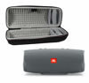 Picture of JBL Charge 4 Waterproof Wireless Bluetooth Speaker Bundle with Portable Hard Case - Gray
