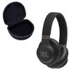 Picture of JBL Live 650BTNC Wireless Over-Ear Noise-Cancelling Headphones Bundle with Carrying Case - Black (Renewed)