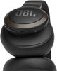 Picture of JBL Live 650BTNC Wireless Over-Ear Noise-Cancelling Headphones Bundle with Carrying Case - Black (Renewed)