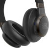 Picture of JBL Live 650BTNC Wireless Over-Ear Noise-Cancelling Headphones Bundle with Carrying Case - Black (Renewed)