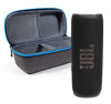 Picture of JBL Flip 6 Waterproof Portable Wireless Bluetooth Speaker Bundle with divvi! Premium Hardshell Case - Black