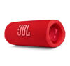 Picture of JBL Flip 6 Waterproof Portable Wireless Bluetooth Speaker Bundle with divvi! Premium Hardshell Case - Red