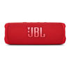 Picture of JBL Flip 6 Waterproof Portable Wireless Bluetooth Speaker Bundle with divvi! Premium Hardshell Case - Red