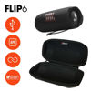 Picture of JBL FLIP 6 Waterproof Portable Speaker Bundle with gSport Carbon Fiber Case (Black)