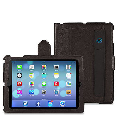 Picture of Piquadro iPad Case, Brown, One Size