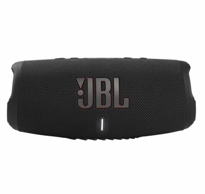 Picture of JBL Charge 5 - Portable Bluetooth Speaker with IP67 Waterproof and USB Charge Out - Black (Renewed)