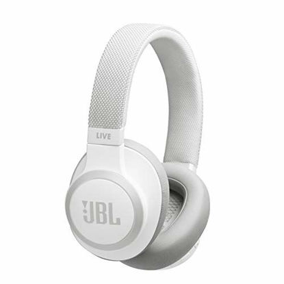 Picture of JBL LIVE 650BTNC - Around-Ear Wireless Headphone with Noise Cancellation - White