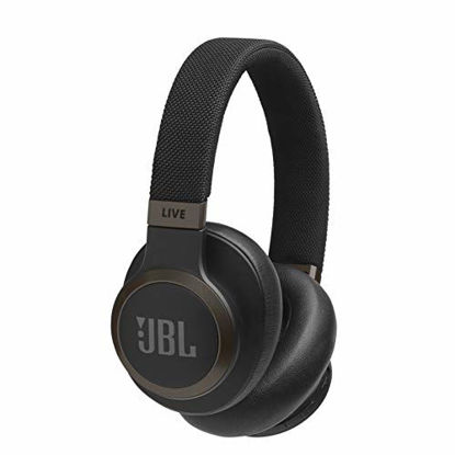 Picture of JBL LIVE 650BTNC - Around-Ear Wireless Headphone with Noise Cancellation - Black