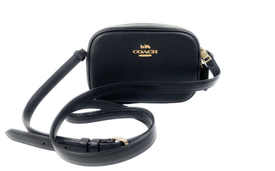 Picture of Coach Mini Jamie Camera Bag in Black