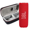 Picture of JBL Flip 6 Waterproof Portable Wireless Bluetooth Speaker Bundle with Hardshell Protective Case (Red)