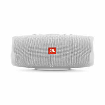 Picture of JBL Charge 4 - Waterproof Portable Bluetooth Speaker - White