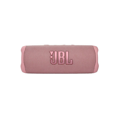 Picture of JBL Flip 6 - Portable Bluetooth Speaker, Powerful Sound and Deep Bass, IPX7 Waterproof, 12 Hours of Playtime, Speaker for Home, Outdoor and Travel (Pink) (Renewed)