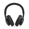 Picture of JBL Live 660NC - Wireless Over-Ear Noise Cancelling Headphones with Long Lasting Battery and Voice Assistant - Black (Renewed)