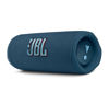 Picture of JBL Flip 6 Waterproof Portable Wireless Bluetooth Speaker Bundle with divvi! Premium Hardshell Case - Blue