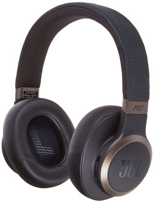 Picture of JBL Live 650BTNC, Black - Wireless Over-Ear Bluetooth Headphones - Up to 20 Hours of Noise-Cancelling Streaming - Includes Multi-Point Connection & Voice Assistant