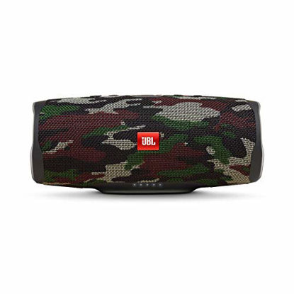 Picture of JBL Charge 4 - Waterproof Portable Bluetooth Speaker - Squad Camo