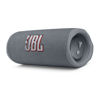 Picture of JBL Flip 6 Waterproof Portable Wireless Bluetooth Speaker Bundle with divvi! Premium Hardshell Case - Gray