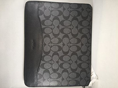 Picture of Coach Ipad Case Black