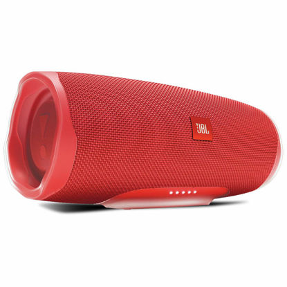 Picture of JBL Charge 4 Portable Waterproof Wireless Bluetooth Speaker - Red (Renewed)