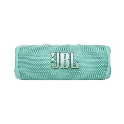 Picture of JBL Flip 6 - Portable Bluetooth Speaker, powerful sound and deep bass, IPX7 waterproof, 12 hours of playtime, JBL PartyBoost for multiple speaker pairing for home, outdoor and travel (Teal)