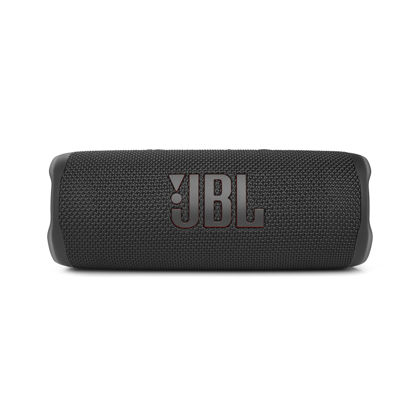 Picture of JBL Flip 6 - Portable Bluetooth Speaker, powerful sound and deep bass, IPX7 waterproof, 12 hours of playtime, JBL PartyBoost for multiple speaker pairing for home, outdoor and travel (Black)