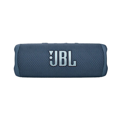 Picture of JBL Flip 6 - Portable Bluetooth Speaker, powerful sound and deep bass, IPX7 waterproof, 12 hours of playtime, JBL PartyBoost for multiple speaker pairing for home, outdoor and travel (Blue)