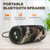 Picture of JBL Flip 6 - Waterproof Portable Bluetooth Speaker, Powerful Sound and deep bass, IPX7 Waterproof, 12 Hours of Playtime with Megen Hardshell Case - Camo