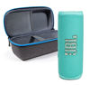 Picture of JBL Flip 6 Waterproof Portable Wireless Bluetooth Speaker Bundle with divvi! Premium Hardshell Case - Teal