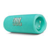 Picture of JBL Flip 6 Waterproof Portable Wireless Bluetooth Speaker Bundle with divvi! Premium Hardshell Case - Teal