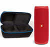 Picture of JBL Flip 5 Waterproof Portable Wireless Bluetooth Speaker Bundle with divvi! Protective Hardshell Case - Red