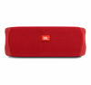 Picture of JBL Flip 5 Waterproof Portable Wireless Bluetooth Speaker Bundle with divvi! Protective Hardshell Case - Red