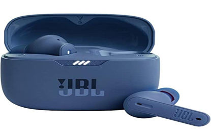 Picture of JBL Tune 230NC TWS True Wireless In-Ear Noise Cancelling Headphones - Blue