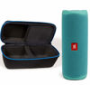 Picture of JBL Flip 5 Waterproof Portable Wireless Bluetooth Speaker Bundle with divvi! Protective Hardshell Case - Teal