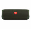 Picture of JBL Flip 5 Waterproof Portable Wireless Bluetooth Speaker Bundle with divvi! Protective Hardshell Case - Green