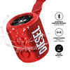 Picture of Diesel Wireless Speaker, IPX7 Bluetooth 5.0 Waterproof Portable Speaker with Bass Boost, 14 Hr Playtime, Stereo Pairing, Microphone, Removable Wriststrap, Great for Outdoor and Party, Red