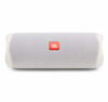 Picture of JBL Flip 5 Waterproof Portable Wireless Bluetooth Speaker Bundle with divvi! Protective Hardshell Case - White