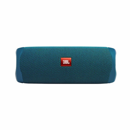 Picture of JBL FLIP 5 - Waterproof Portable Bluetooth Speaker Made From 100% Recycled Plastic - Blue