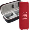 Picture of JBL FLIP 6 Portable Speaker IPX7 Waterproof On-The-Go Bundle with WRP Deluxe Hardshell Case (Red)