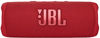 Picture of JBL FLIP 6 Portable Speaker IPX7 Waterproof On-The-Go Bundle with WRP Deluxe Hardshell Case (Red)