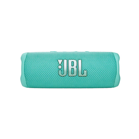 Picture of JBL Flip 6 - Portable Bluetooth Speaker, Powerful Sound and Deep Bass, IPX7 Waterproof, 12 Hours of Playtime, Speaker for Home, Outdoor and Travel (Teal) (Renewed)