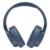 Picture of JBL Tune 760NC - Lightweight, Foldable Over-Ear Wireless Headphones with Active Noise Cancellation - Blue (Renewed)