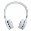 Picture of JBL Live 460NC - Wireless On-Ear Noise Cancelling Headphones with Long Battery Life and Voice Assistant Control - White (Renewed)