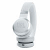 Picture of JBL Live 460NC - Wireless On-Ear Noise Cancelling Headphones with Long Battery Life and Voice Assistant Control - White (Renewed)